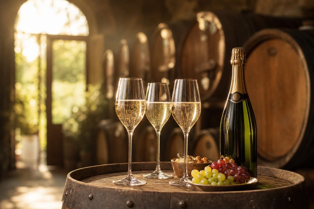 Cata privada de cavas en el Penedès con transporte — foto 1
