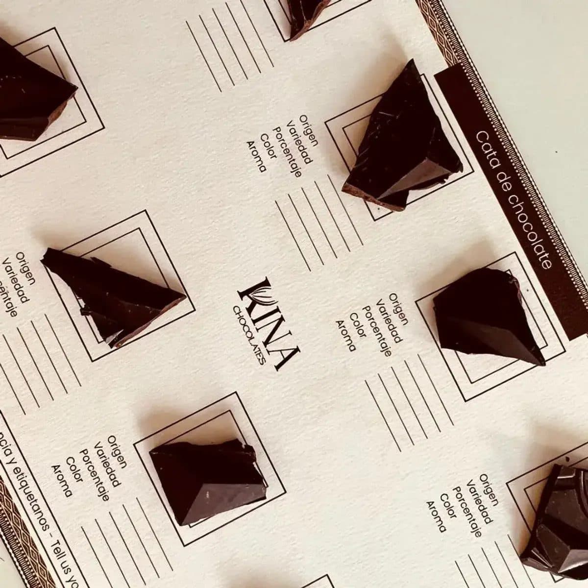 Taller de chocolate bean to bar en Kina Chocolates — foto 1