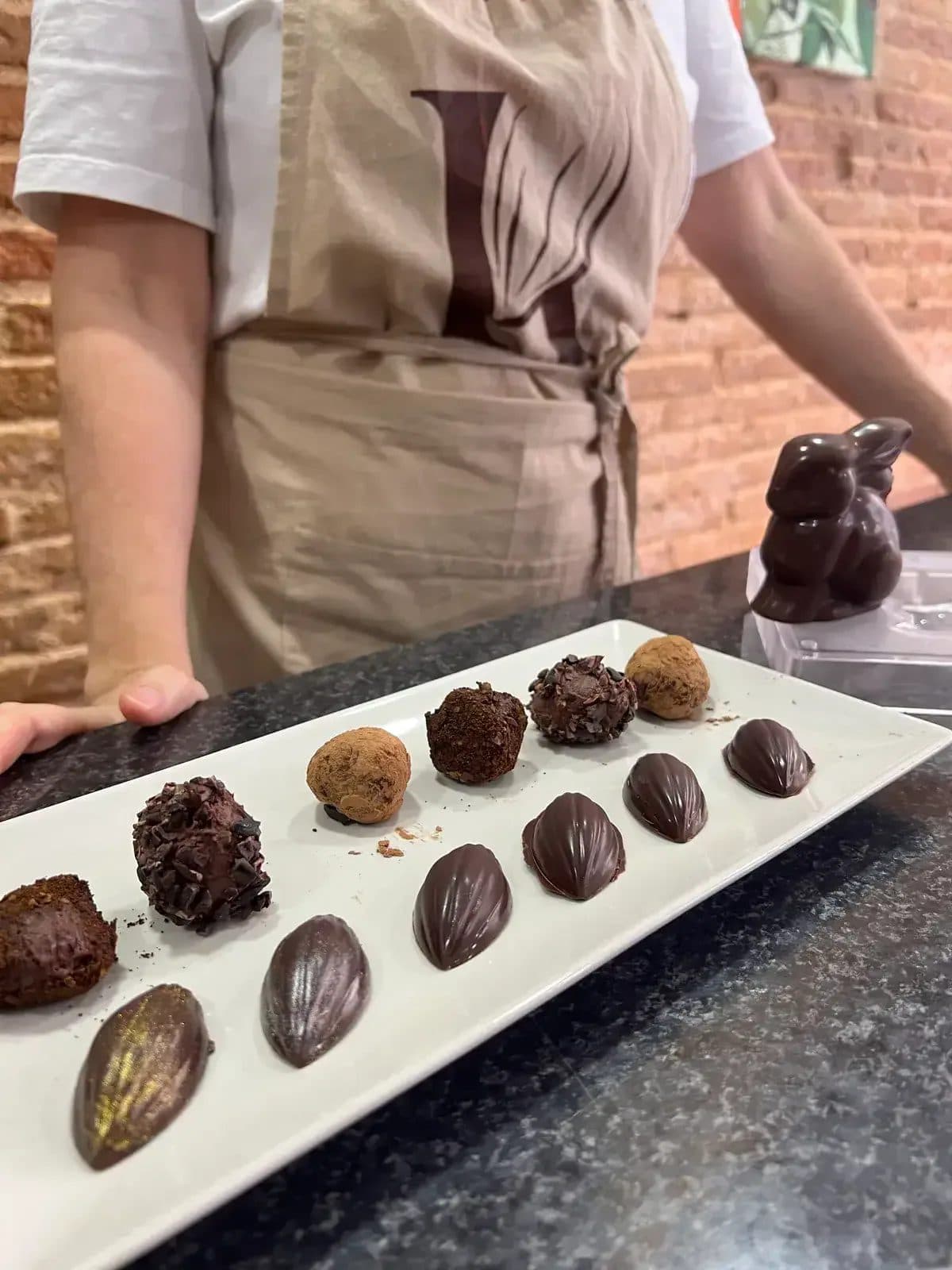 Taller de chocolate bean to bar en Kina Chocolates