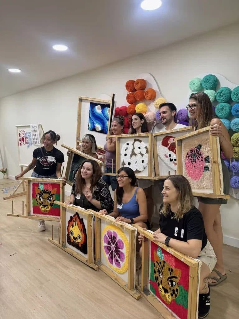 Taller de tufting: crea tu propia alfombra en TUTU Studio — foto 1