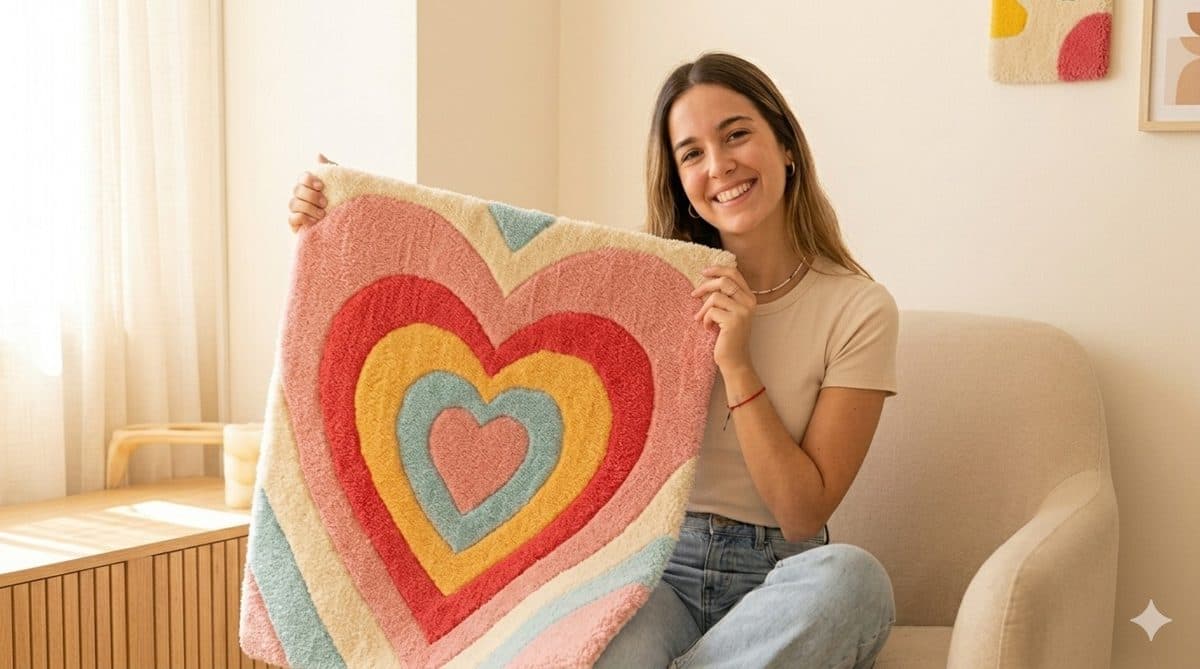 Taller de tufting: crea tu propia alfombra en TUTU Studio — foto 3