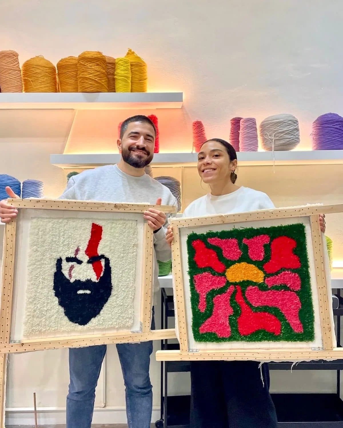 Taller de tufting: crea tu propia alfombra en TUTU Studio