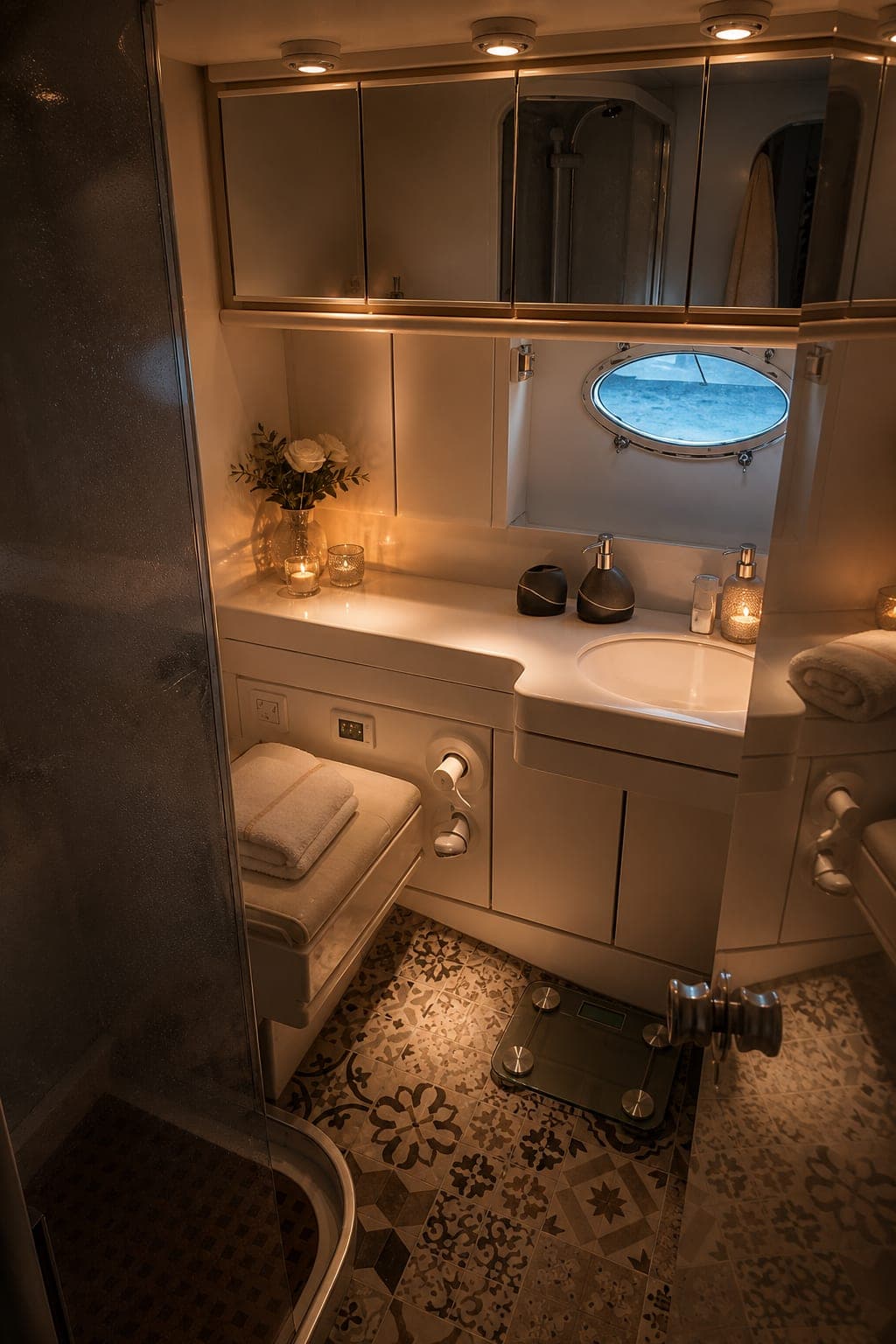 Noche romantica en yate privado — foto 1