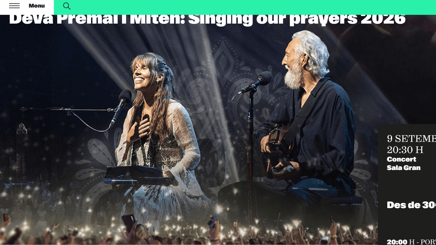 Deva Premal y Miten