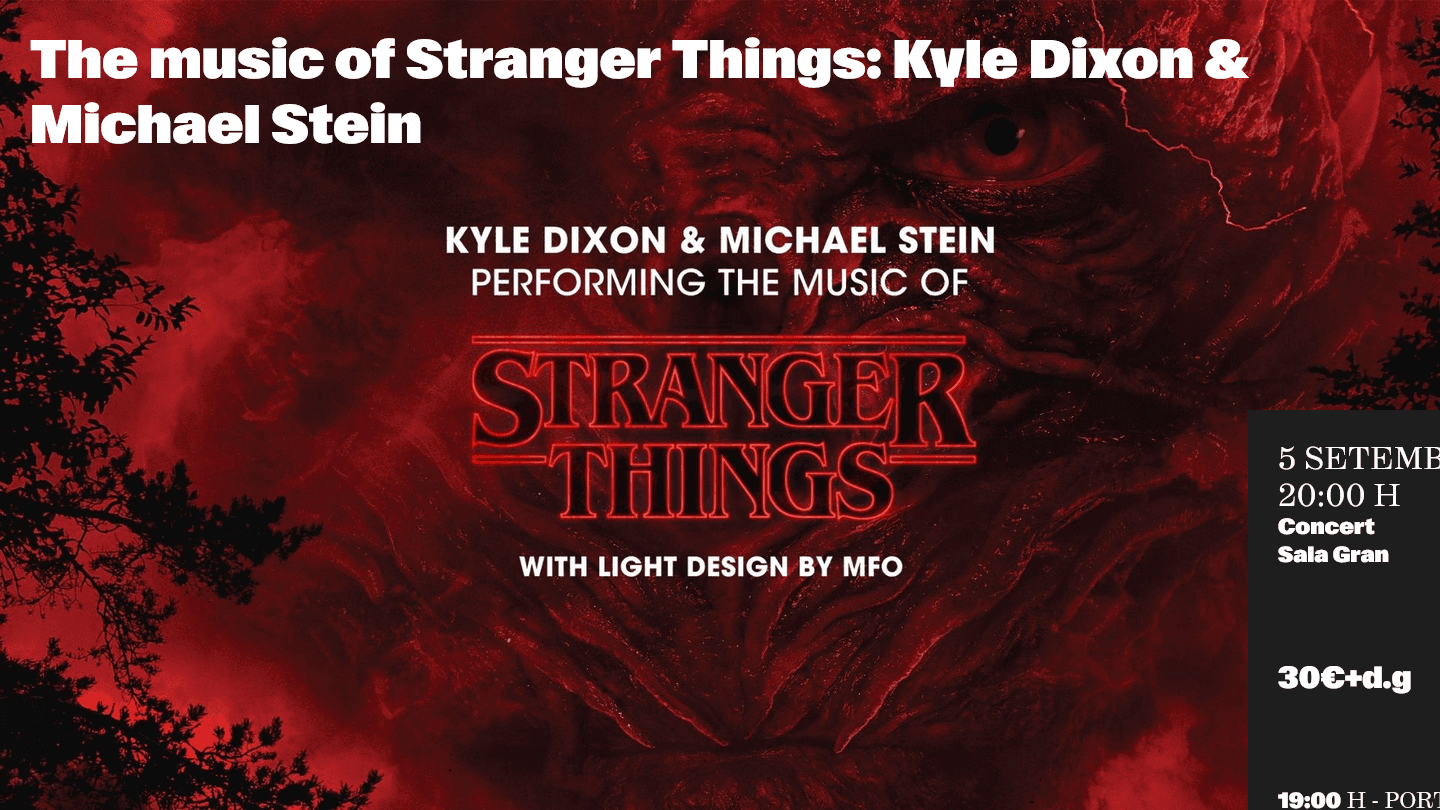 Concierto Stranger Things