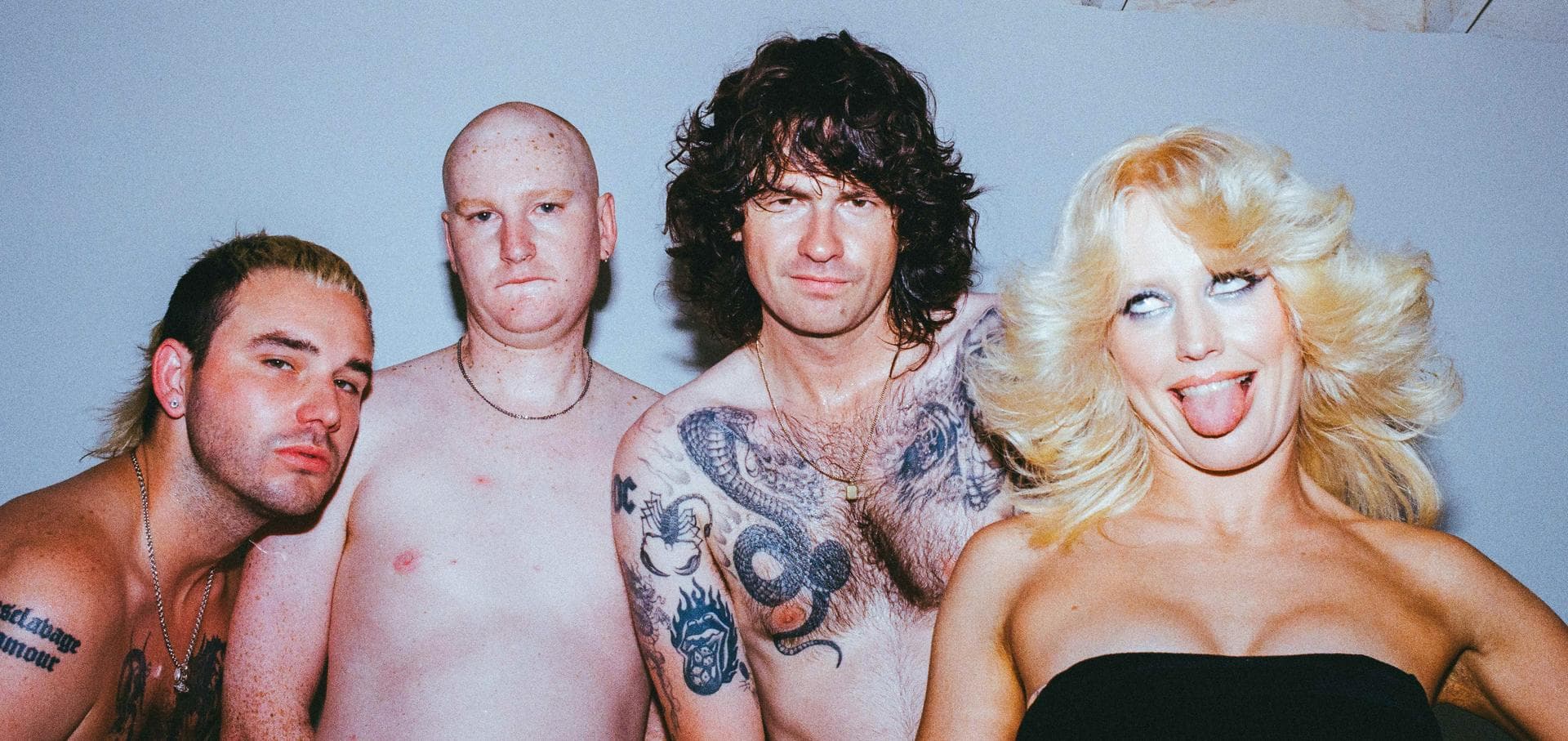Concierto Amyl and The Sniffers