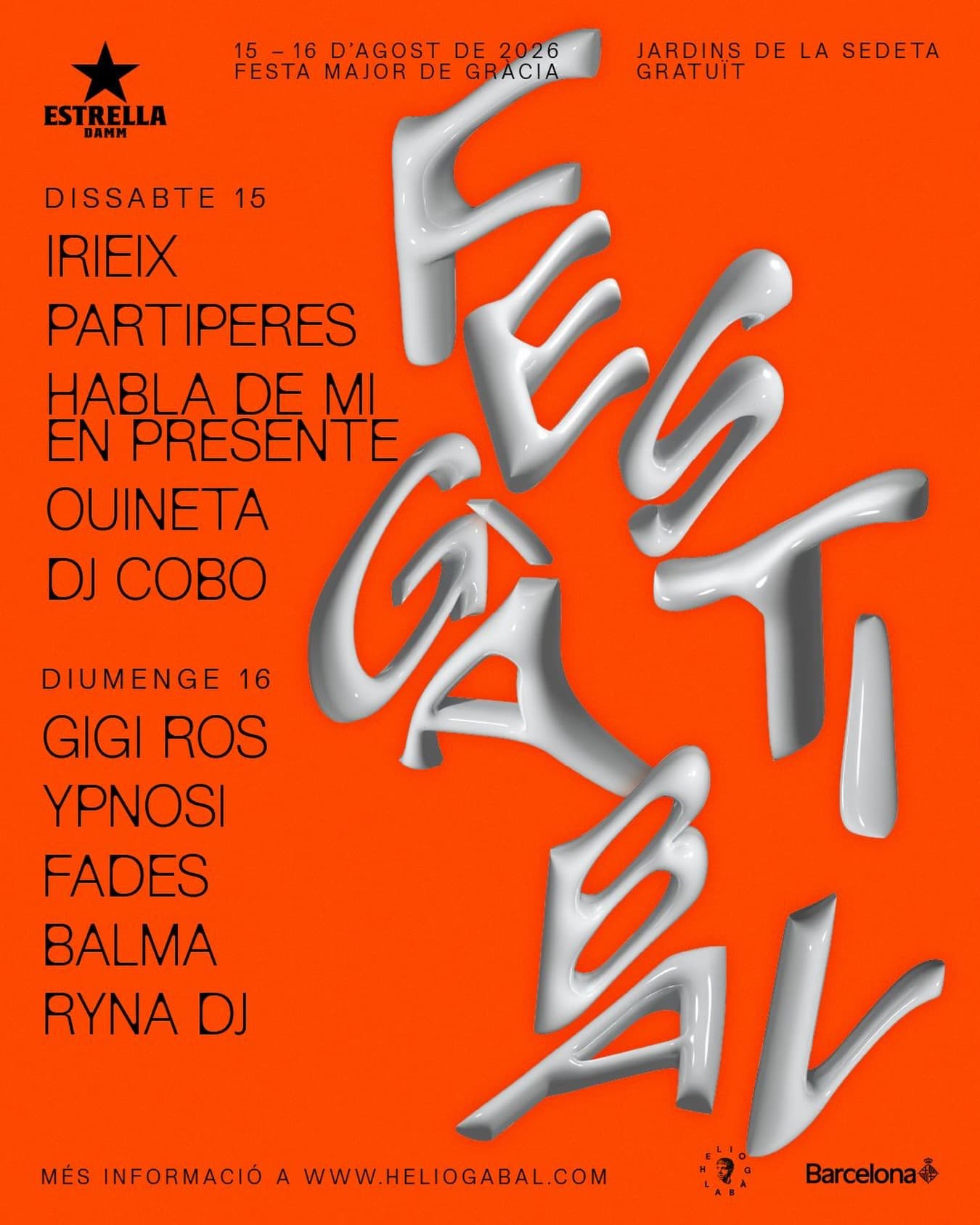Festival Festigàbal 2026