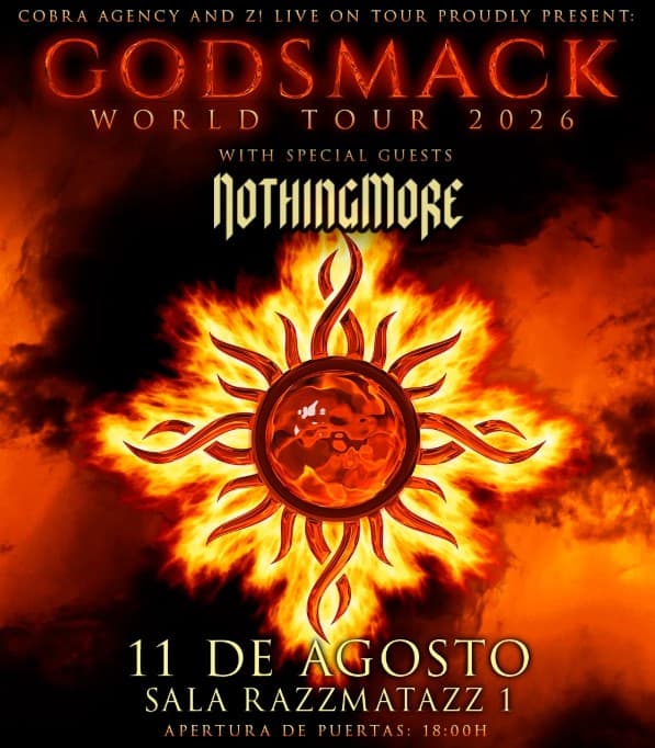 Concierto Godsmack