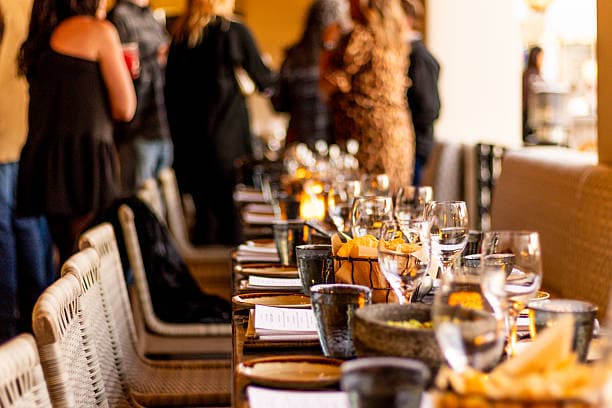 Cena de singles 35-45 de Barcelona