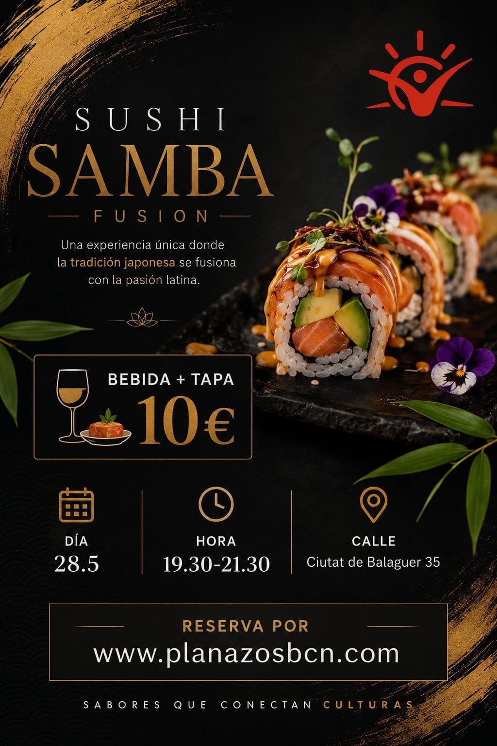 Sushi Samba: Noche de Tapas Japonesas en la Bonanova