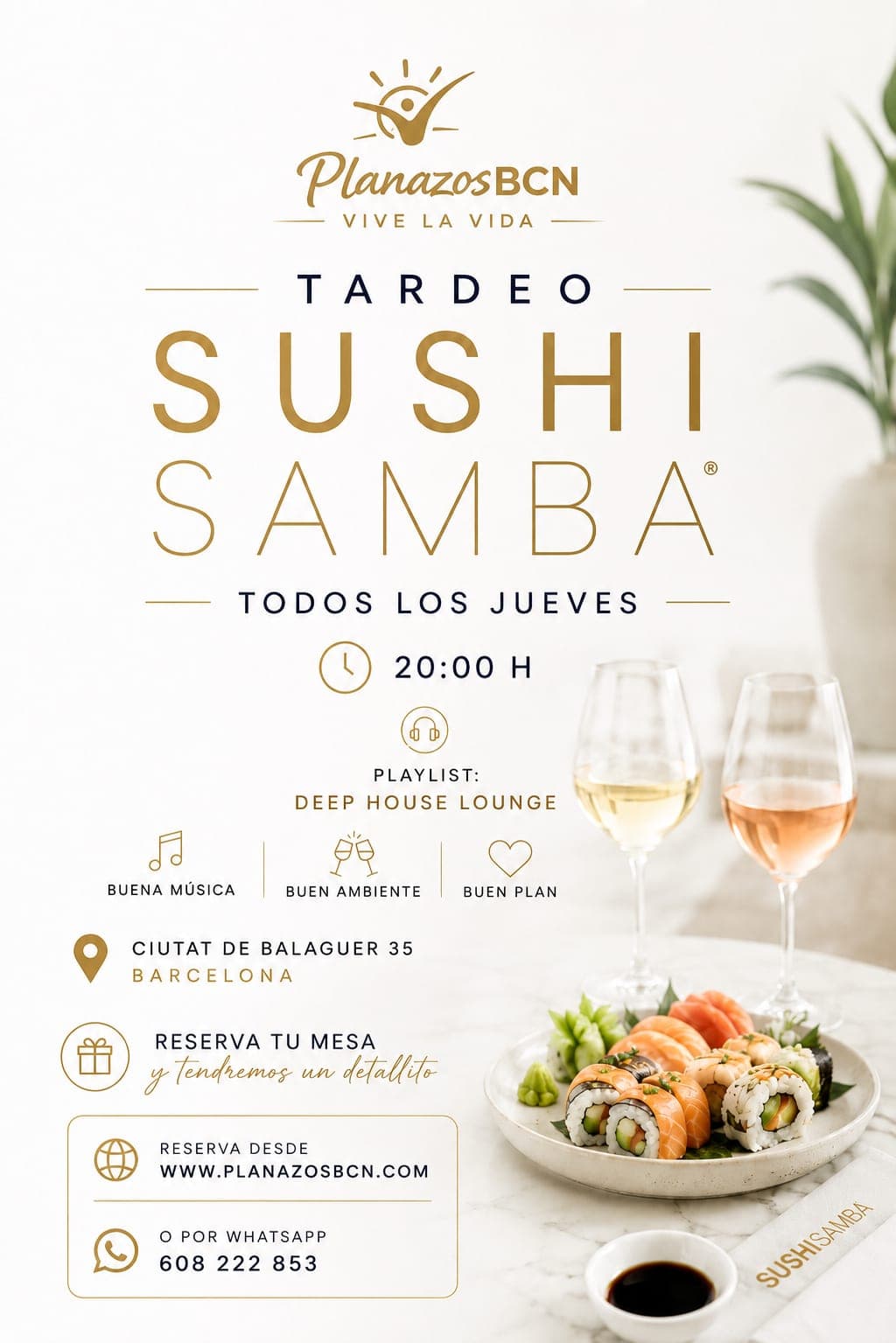 Tardeo Sushi Shamba