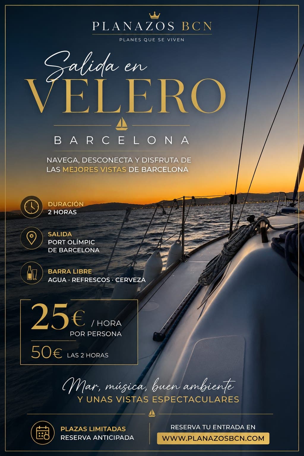 Salida Velero