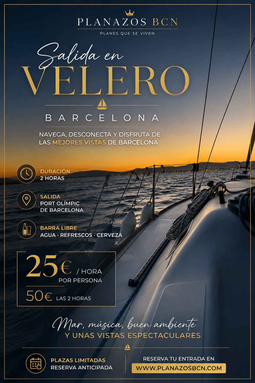 Salida Velero